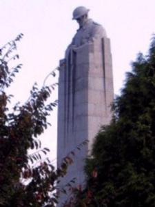 St. Julien Canadian Memorial, Belgium