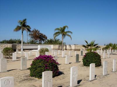 Kantara CWGC Cemetery