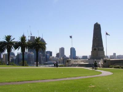 Kings Park War Memorial, Perth, 2011.