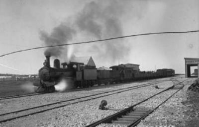 Meekatharra Train Station