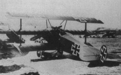 Richthofen's aeroplane, late March 1918