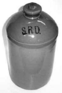 Rum Jar, S.R.D., 1914-18