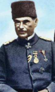 Generalleutnant Otto Liman von Sanders (February 17, 1855 – August 22, 1929)