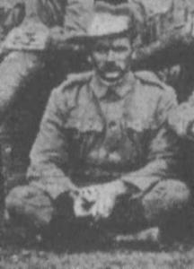 2587 Corporal William Morley Maxwell - E Sqn 3NSWMR