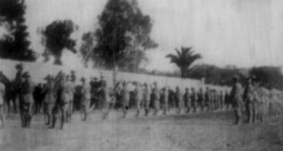 Funeral of Francis Maitland Wyborn Parker in Cairo 