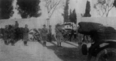 Funeral of Francis Maitland Wyborn Parker in Cairo 