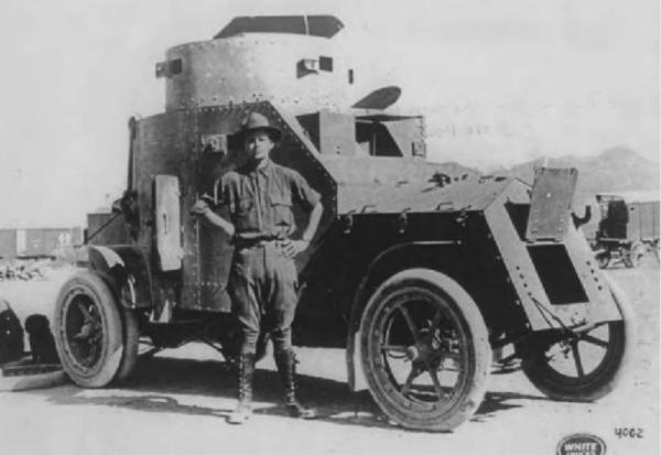 Studebaker armoured car