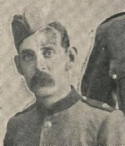 Lieutenant Francis Malcolm BLAIR 