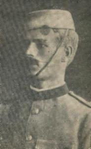 Lieutenant Frank Milton ROWELL 