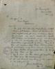 Leslie John BIRKETT - Mother's letter, 23 January 1922 