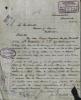 Leslie John BIRKETT - Father's letter, 5 May 1919
