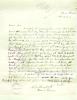 Robert Keese LAMBERT - Mother's letter, 18 November 1915
