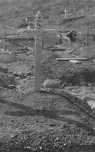 Gallipoli grave of Henry St. Elroy D'ALTON