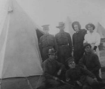 Broadmeadows Camp, Victoria 1914