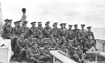 9th Battalion Officers
