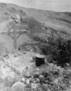 John Edwin SERGEANT's Gallipoli Grave