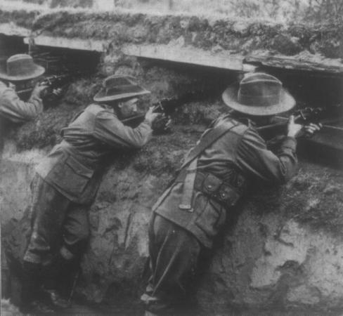 Shooting from the Trenches