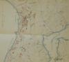 Esat Pasha Map of Anzac, 4 August 1915 s