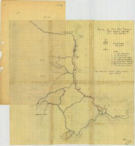 Hill 60 Trench Map, 25 August 1915