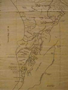Trench Map, Gallipoli, 1 September 1915