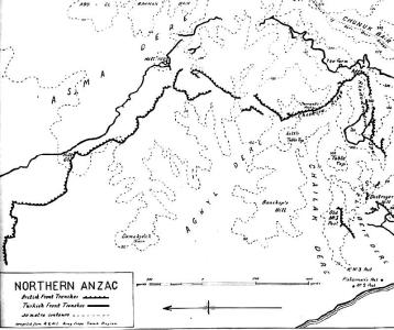 North Anzac, September 1916