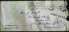 Return to sender envelope, 22 December 1919 