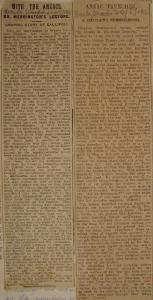 Newspaper Articles, 24 May 1916.