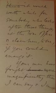 General Godley's letter to Sir George Reid, 26 October 1915, p. 3