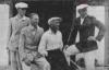 Albert Throne CRICK (skipper) and the crew of the Toogooloowoo II 