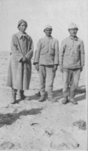 Artillery Officers Captured at Gaza