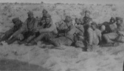 German Prisoners MGC