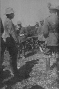 General Kress von Kressenstein Comdr of Gaza Captured by Anzac M Div