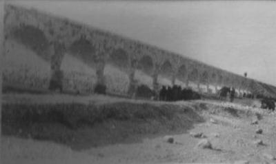 Turkish Viaduct Before