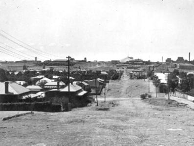 Sulphide Street, Broken Hill, 1920's