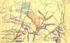 The Battle of Gueudecourt, Barrage Map, 14 November 1916 s