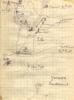 The Battle of Gueudecourt, Hand Drawn Trench Map, 14 November 1916