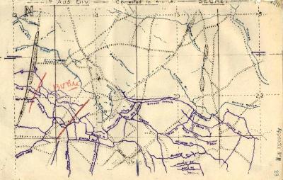 The Battle of Gueudecourt, Situation, 6 November 1916 s