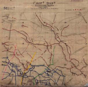 Gueudecourt Sector, 6 November 1916