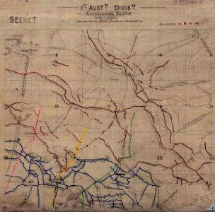 Gueudecourt Sector, 6 November 1916 s
