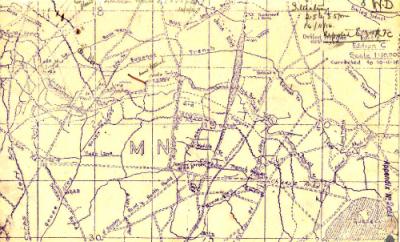 The Battle of Gueudecourt, Situation from 2.30pm to 5.30pm, 14 November 1916