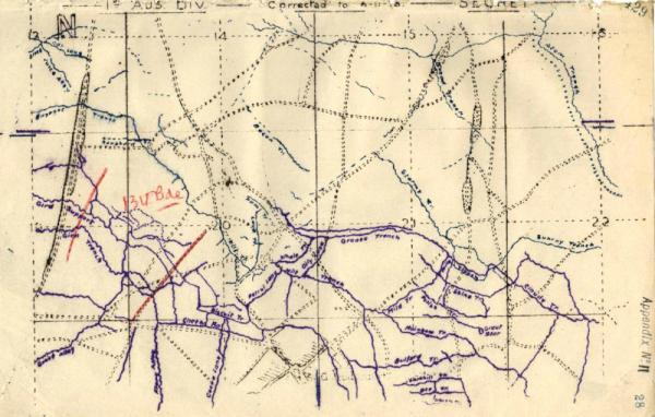 The Battle of Gueudecourt, Situation, 6 November 1916