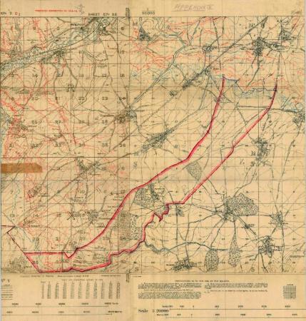 Poziers to Gueudecourt, 16 August 1916