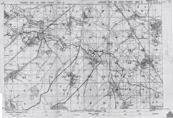 The Battle of Gueudecourt, Situation, 11 November 1916