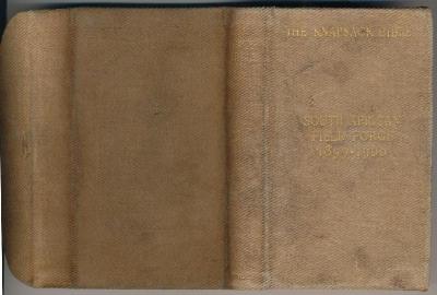 The Knapsack Bible full cover